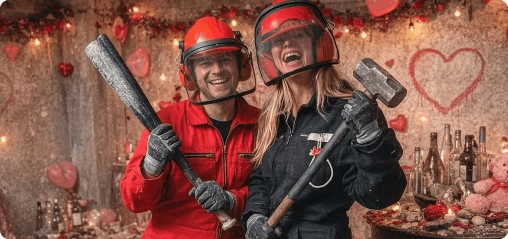 The Rage Room Genk blog, articles on stress relief, safety and team building
